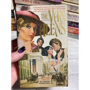 Van Alens Historical Romance Paperback Book Samuel A Schreiner Zebra Books 1981